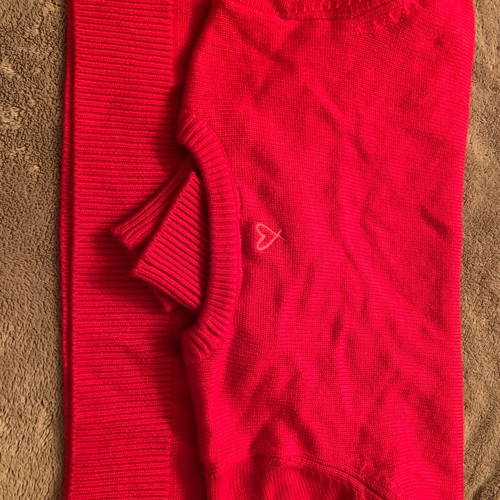 Victoria Secret Sweater (Red) - Picture 3 of 4